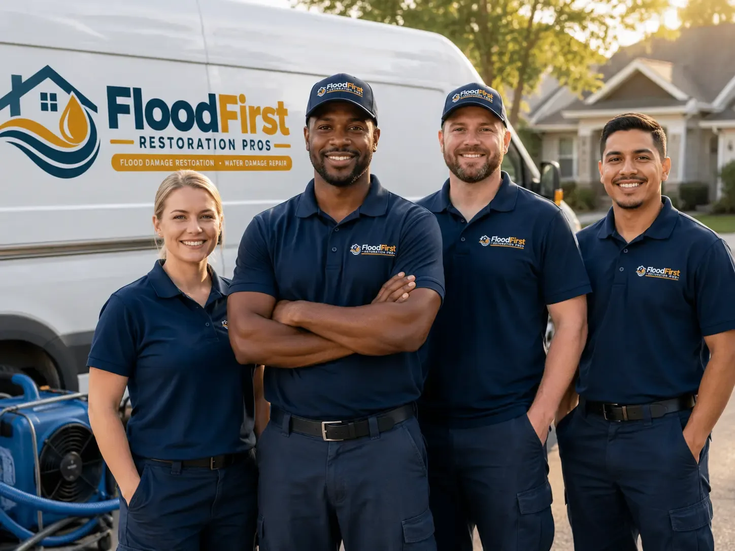 Flood Damage Restoration company in Fountain Inn, SC