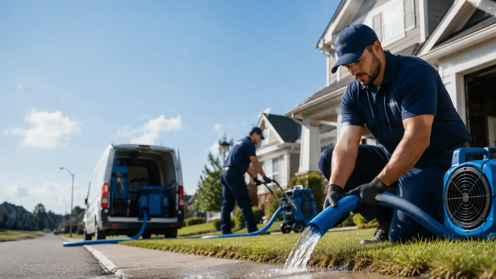 Flood Damage Restoration in Fountain Inn, SC
